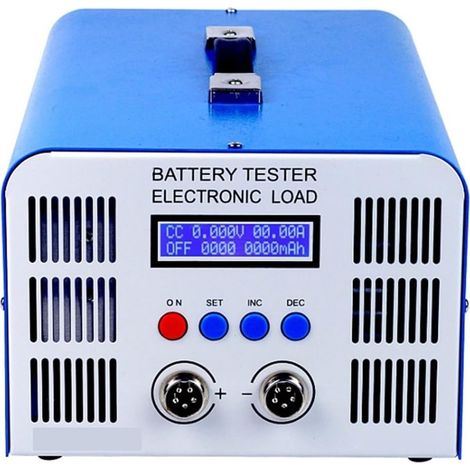 Testeur de capacité de Batterie Testeur de capacité de Batterie de Charge électronique 200W testeur de capacité de Batterie au Plomb-Acide de Lithium Charge/décharge 40A (1/5)