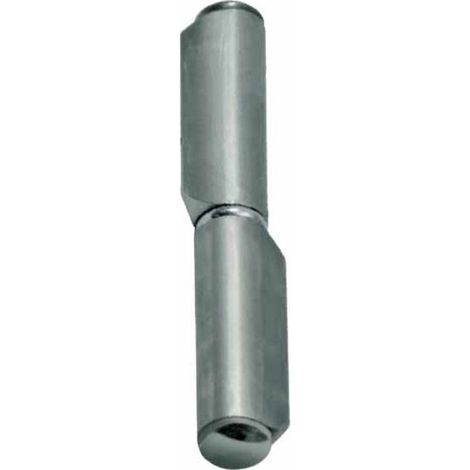 Gauche de serrure à souder 98X19,0 570 Fc
