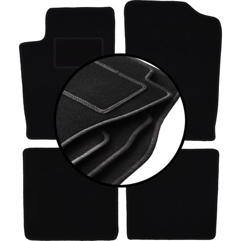 Komplettset Veloursmatten für: Citroen Xsara Break, Kombi, Fließheck (1997-2006)