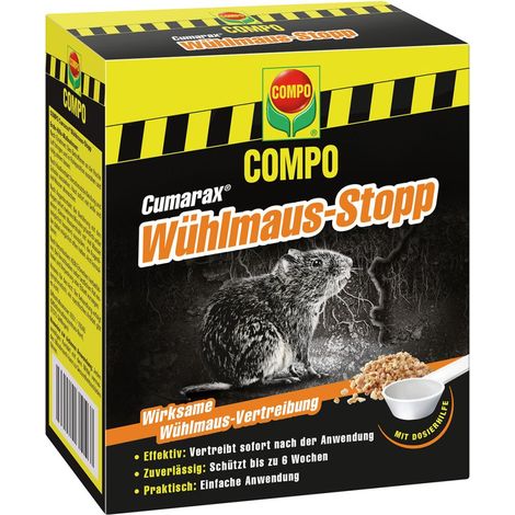 COMPO Wühlmaus-Stopp 200g Vertreibungsmittel CUMARAX