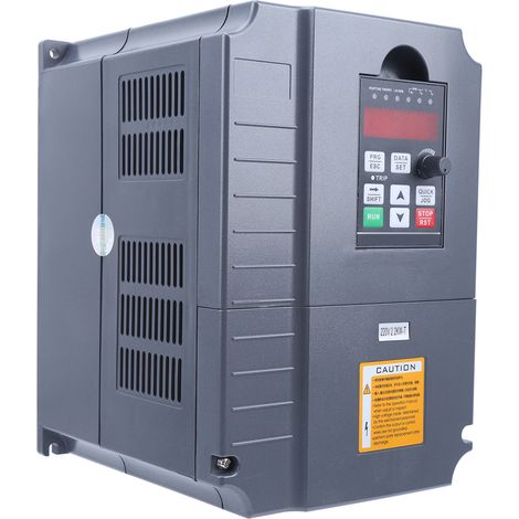 Onduleur monophasé, entrée 220V, triphasé, sortie 380V, 2,2 kw, commandes de moteur Booster, GT2R2G2T (1/5)