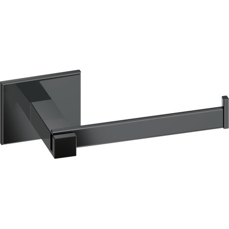 BELTRAN 10749 MONACO Portarrollo Abatible Cromo Negro - ref: 064-10749