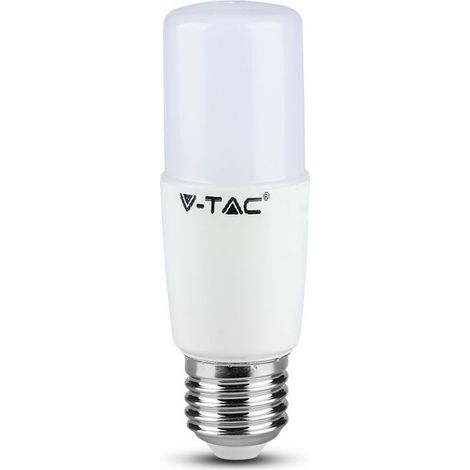 LED LAMPADINA SAMSUNG CHIP 7.5W E27 T37 PLASTICA 6500K - Luce FREDDA (1/5)