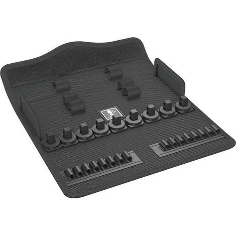 Caja de herramientas wera 05136402001 negro