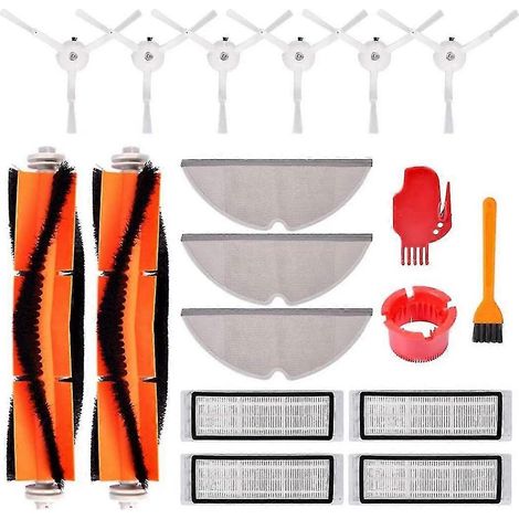 Kit d'accessoires de 18 pièces pour Xiaomi Mijia Roborock E35 E25 E20 S50 S5 S6 (1/5)