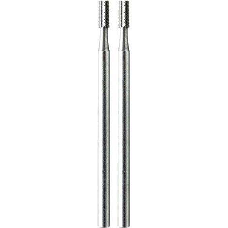 2x Pointes compatible avec graveur - Diametre 2.3mm - Diametre du mandrin 2.35mm - Ref 80