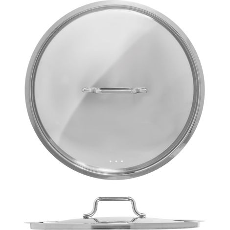 H&H Coperchio Inx18/10 Elodie Cm26
