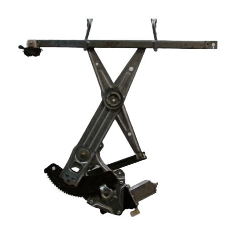 [PRODUIT D'OCCASION] Mecanisme+moteur Leve-glace Avant Droit NISSAN Micra 2009- ♻️ Ref Oe. 827301hb0a - Garantie à vie (1/2)