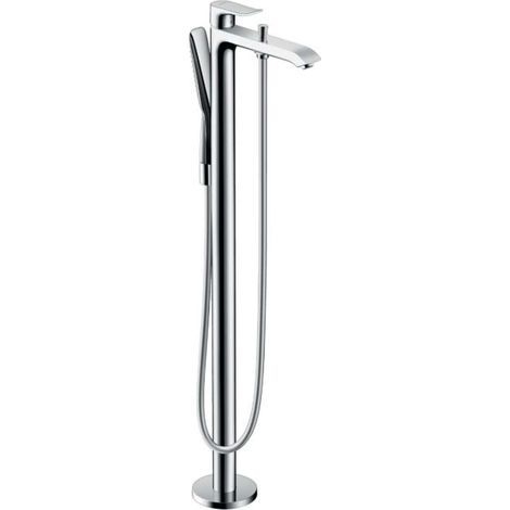 Mezclador monomando de baño hansgrohe Metris, de pie, de 209 mm (1/3)