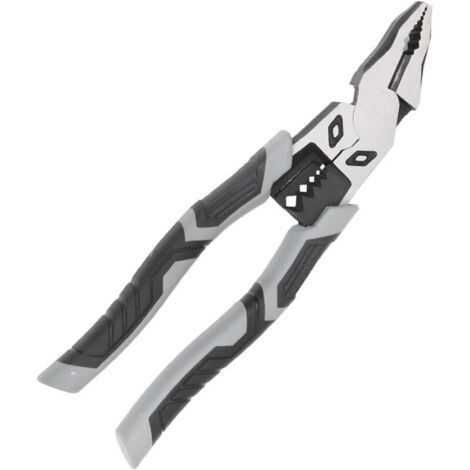 Pince à dénuder précise en acier robuste pour usage industriel, entretien domestique et fabrication de bijoux, pince coupante professionnelle pour électricien (1/4)