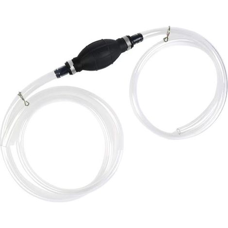 High Flow Hand Pump Siphon Liquid Transfer Pump Hose Manual Suction Emergency Hand Pump Suction for Water Oil Gasoline Bottle Opener