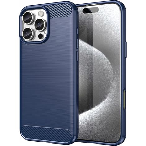 Coque pour Apple iPhone 16 Pro Max, dos renforcé, étui, protection, Techsuit (1/5)