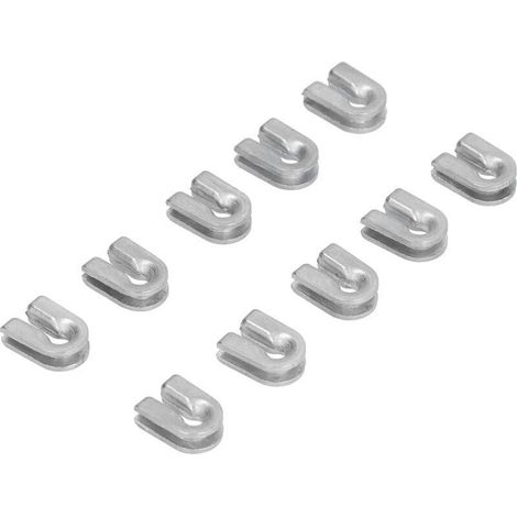Lot de 10 œillets pour tondeuses à gazon, pièces de rechange pour tondeuses à gazon, compatibles avec les modèles T35, T25, T35X et T45X (1/4)
