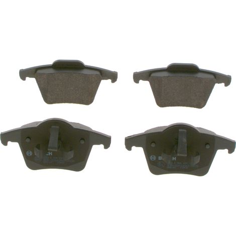 PLAQUETTES DE FREIN ARRIÈRE 0986494102 BOSCH