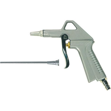 Druckluftpistole mit langer und kurzer Düse, pneumatisches Zubehör für die mechanische Werkstatt (1/3)