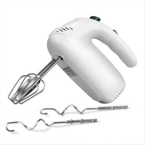 Ménager acier inoxydable automatique egg beater manuel cuisson mixer 350 W turbo 5 mode blanc pearl colors eu prise (1/5)