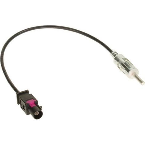 Adaptateur Antenne Fakra A-B1 DIN Male BMW Mini ap01 compatible avec Dacia ap12 Renault ap07