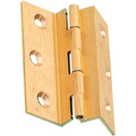 4 x BL CERNIERA FRESATA C/COLLO OTT BRO 60X50 2 PZ