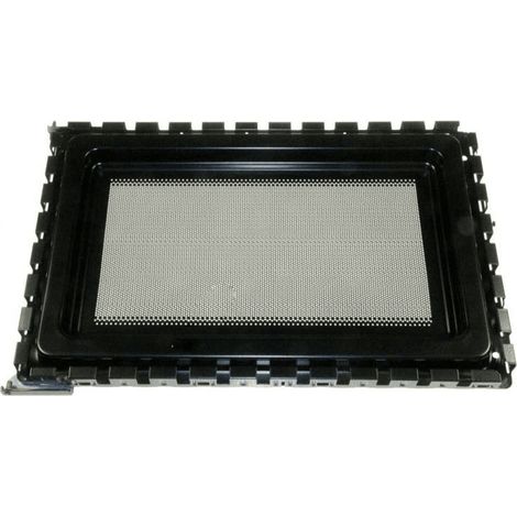 ENSEMBLE PORTE EXTERIEUR NOIR POUR MICRO ONDES SAMSUNG - DE94-02262C