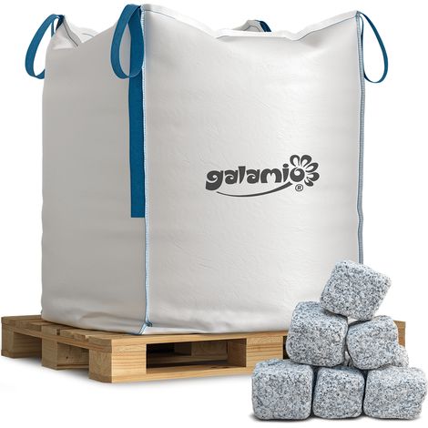 Galamio Granitpflaster 8/11 getrommelt 1000kg