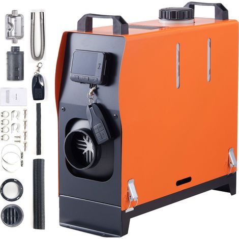 Chauffage Diesel 12V 5kW Tout-en-un avec Écran LCD et Télécommande pour Voiture et Camping-Car (1/5)