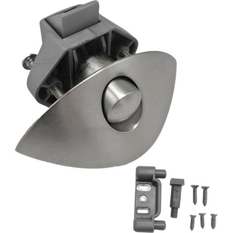 Serrure à bouton-poussoir universelle sans clé pour armoire de camping-car - Remplacement