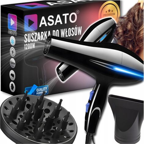 Diffusore asciugacapelli ionizzante Strong 2in1 PRO + Concentratore STRONG