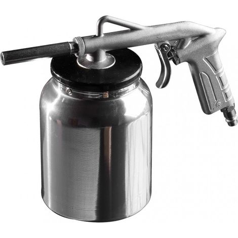 Pistola sabbiatrice neo-tools 14-724 serbatoio 1 litro pressione 6 bar (1/5)
