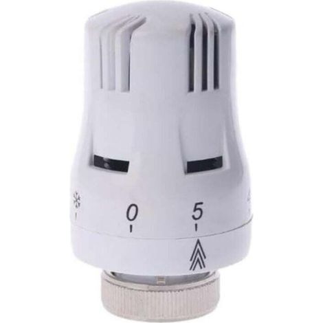 Thermostat, Radiateur Thermostatique, Thermostat de Radiateur, Thermostat de Radiateur, Diamètre Intérieur 68mm, Convient Aux Bureaux et Aux Salles de Bains à Domicile (1/5)