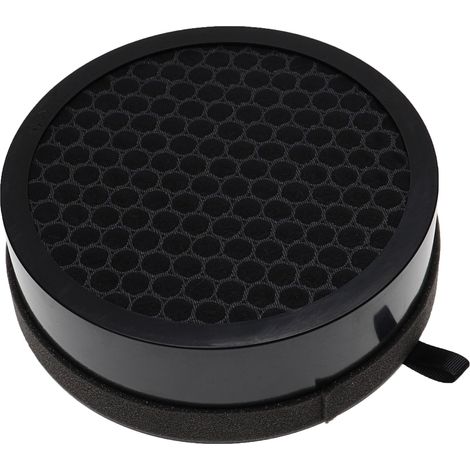 vhbw 2x Luftfilter kompatibel mit i@home Air Purifier KJ65F, KJ65F-A1 Luftreiniger - Kombifilter Vorfilter + HEPA + Aktivkohle