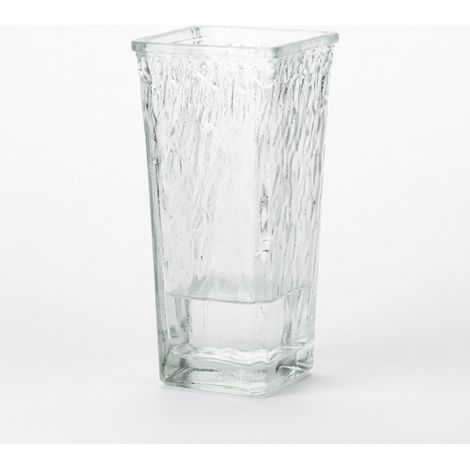 Vase à fleurs transparent modèle 12 (1/5)