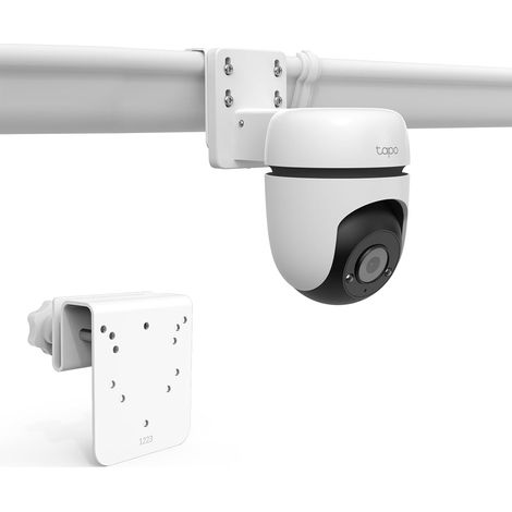Support de gouttière pour caméra extérieure TC40/TC41/C500/C510W/C520WS/C530WS/C501GW/C51A/C52A Pan/Tilt (1/5)