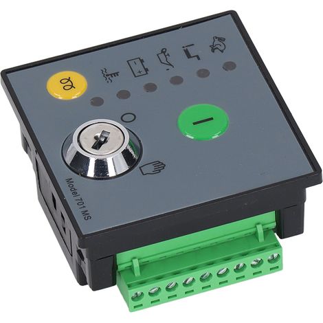 Generator-Startmodul, kompakte, geräuscharme und robuste Bauweise, LED-Beleuchtung, manuelles Start- und Bedienfeld für den Generatorstart (1/5)