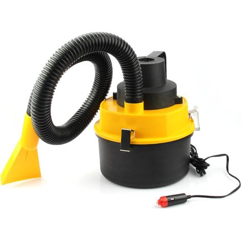 Aspirateur de Voiture, aspirateur à Main Portable 12 V, Aspiration 2300 PA, aspirateur de détail de Voiture avec Multi-Buses et Tuyau pour Poils humides, secs et d'animaux