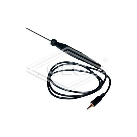 GES 175 sonde de pénétration pour thermomètre digital précis GMH 175