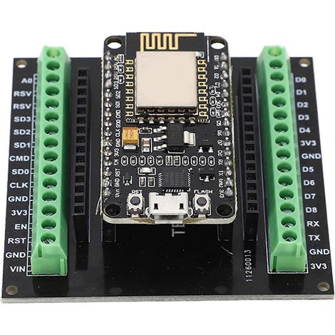 ESP8266 Entwicklungsboard NODEMCU V2 Erweiterungsboard Elektronische Komponente zum Austausch