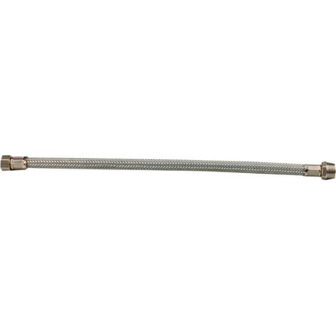 PL FLESSIBILE INOX F F 3/8 30 CM 2 PZ