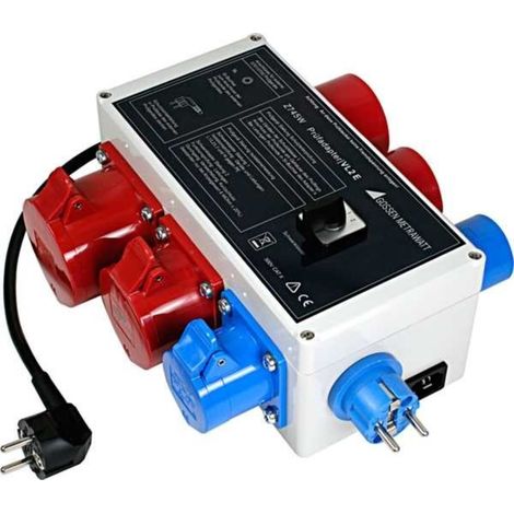 Gossen Metrawatt Prüfadapter VL2 E (1/2)