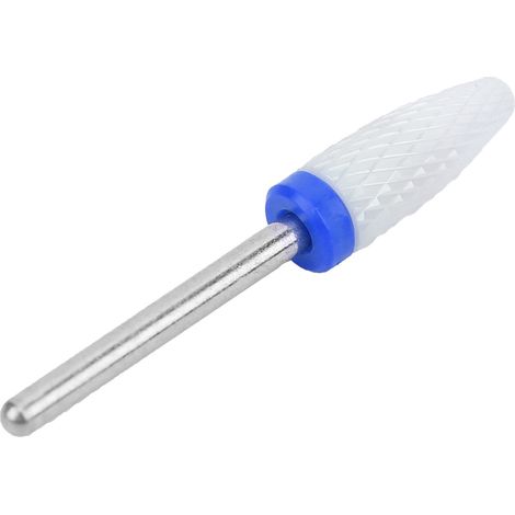 Nagelbohrer, Maiskopfform, Zubehör für elektrische Schleifmaschine, leicht, tragbar (Bote bleue M de meulage moyen) (1/5)
