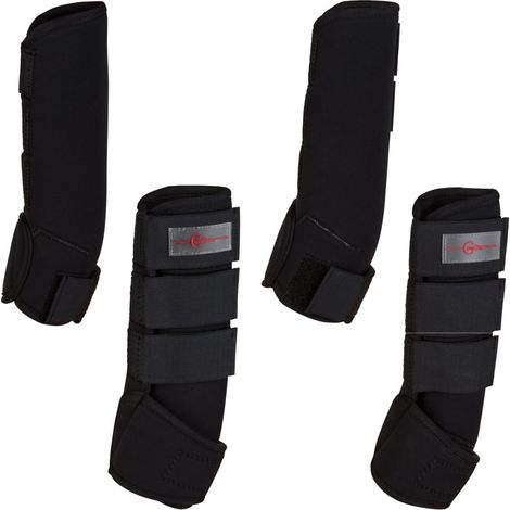 Protectores de patas para caballo Cob 4 unidades 320132 Kerbl (1/5)