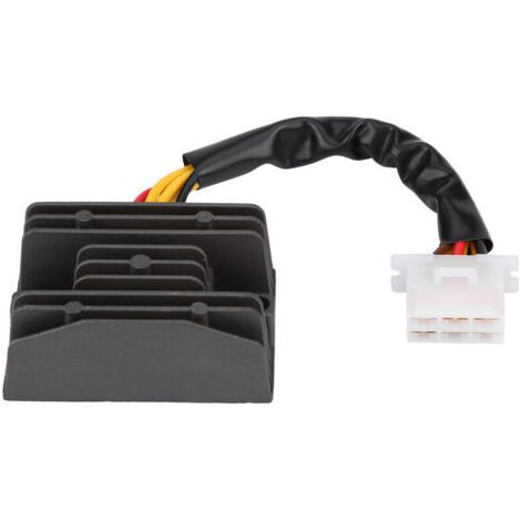 BUNTHAUS Redresseur pour moto, régulateur de tension antirouille, haute résistance, installation facile, accessoire robuste pour moto