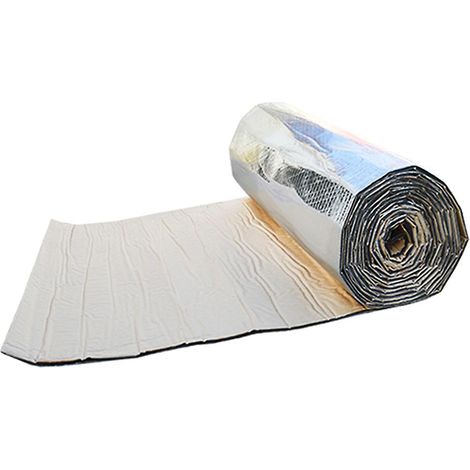 Tapis insonorisant pour pare-feu de voiture, insonorisant, écran thermique, isolant phonique, anti-bruit. (1/4)