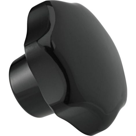 Din6336 Duroplast Star Hand. Modulo K. 32mm. M 6. Contenuto: 5 pezzi Fortis
