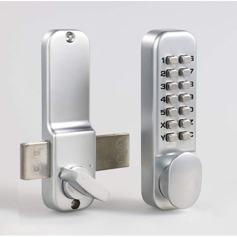 Digitales Türschloss mit mechanischer Zugangscode-Tastatur OS25A..DEBUNS (1/5)