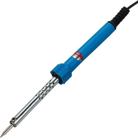 Trade Shop - Soldador Eléctrico De Estaño 60 W 220 V Alambre De Soldadura Para Hobby Y Electrónica - (1/3)