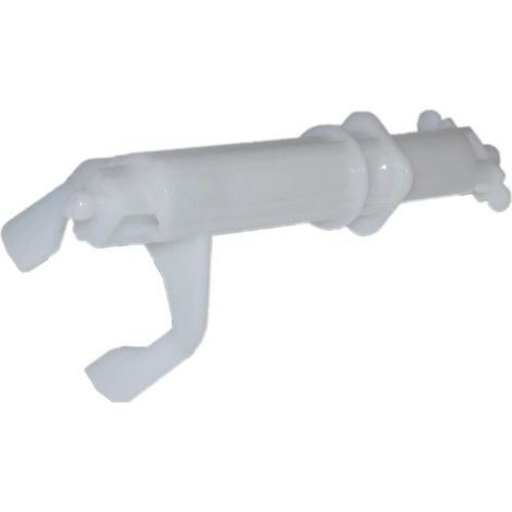 Tige de commande télescopique pour bâti support QFX – Mécanisme de chasse d'eau – Longueur ajustable – Pour WC avant 09/2010 – Selles