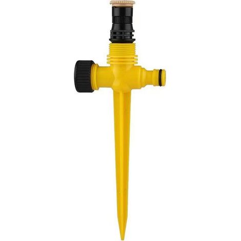 Gartensprenger, 4-teiliges Rasensprenger-Set, Garten- und Rasensprenger, automatischer Sprenger, Bewässerungssprenger, Nebelsprenger (1/5)