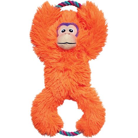 Jeu pour chien Tuggz Singe Orange (1/2)