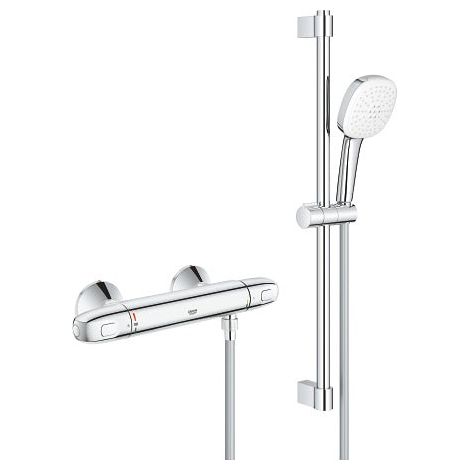 Grohe Grohtherm 1000 Termostato de ducha 1/2" Chrome, 34820005