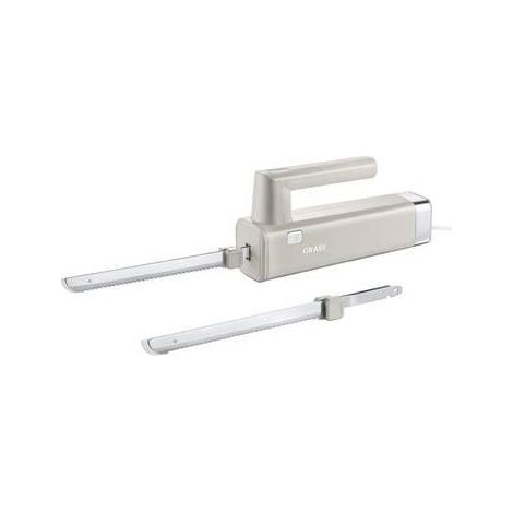 Graef EK 508 Elektrisches Messer grau-braun 150W